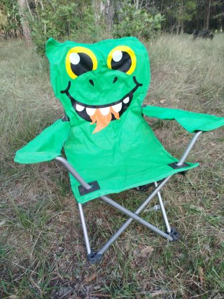 Silla Plegable de Camping Infantil