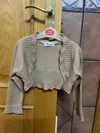 Torera niña talla 4 marca Miranda