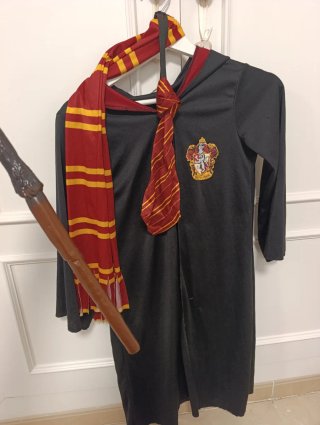 Disfraz de Harry Potter con accesorios