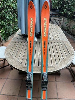 Esquís Volkl Carver Crazy Naranja 170cm