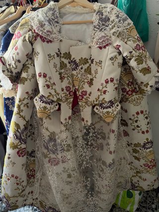 Traje de fallera