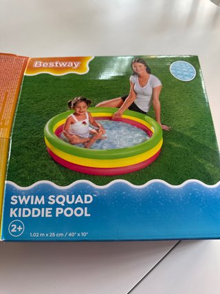 Piscina Infantil Swim Squad