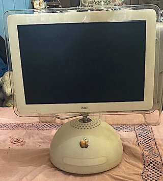 iMac G4 15 pollici Lampada Apple Beige