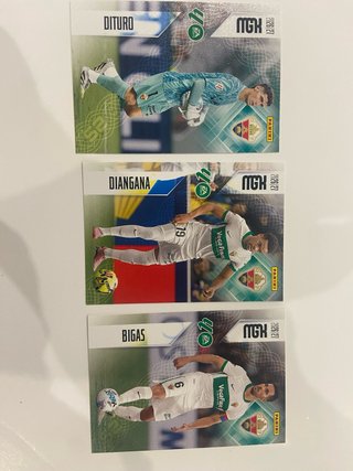 Megacrack 2026-27 Elche CF Tarjetas