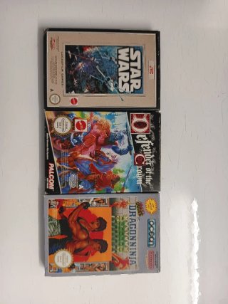 3 Giochi Nintendo NES