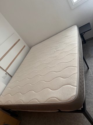 Cama completa con colchón