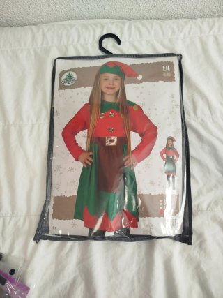 Disfraz Elfo Navideño