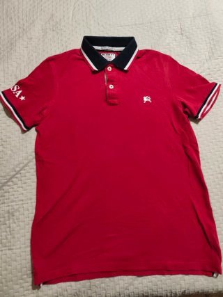 Polo Alcott Rosso Taglia S