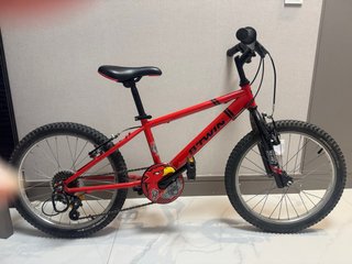 Bicicleta Infantil B'Twin 20 pulgadas