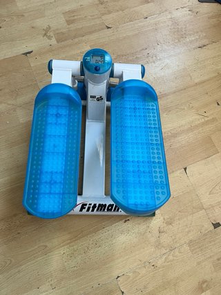 Stepper para ejercicio con ordenador