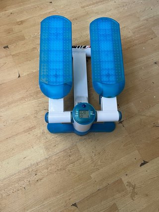 Stepper para ejercicio con ordenador