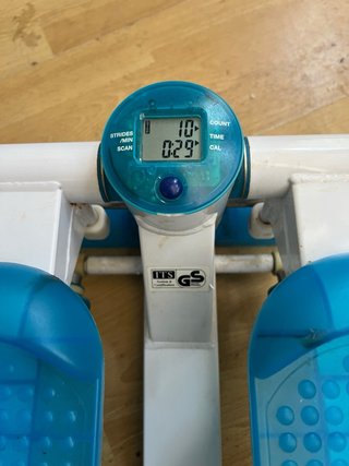Stepper para ejercicio con ordenador
