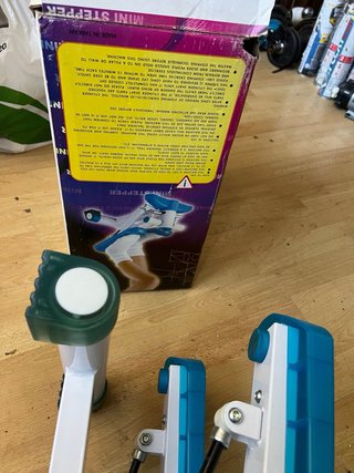 Stepper para ejercicio con ordenador