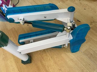 Stepper para ejercicio con ordenador