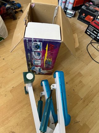Stepper para ejercicio con ordenador