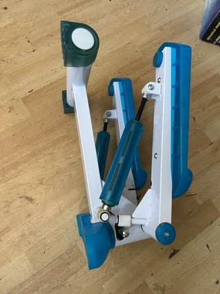 Stepper para ejercicio con ordenador