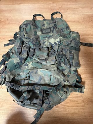 Mochila Altus Militar Camuflaje 100L