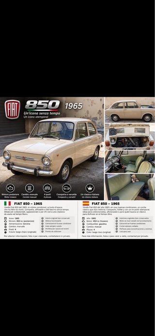 FIAT 850 1980