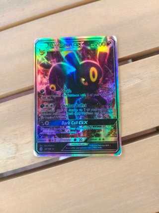Umbreon GX Carta Pokémon
