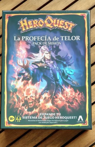 HeroQuest: La Profecía de Telor