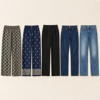 Lote de ropa de mujer