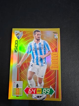 Cromo Adrenalyn 2012-2013 Isco (Málaga)