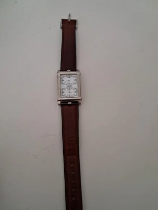 Reloj de pulsera doble esfera
