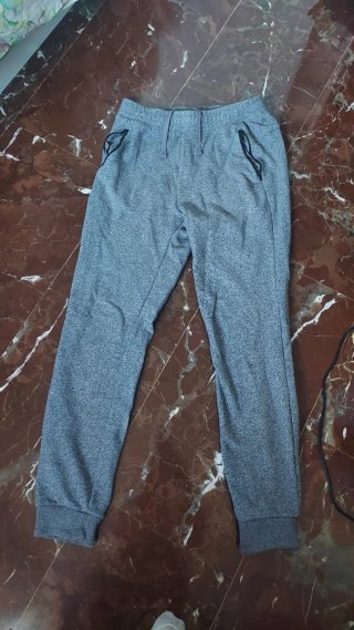 Pantalón de chándal gris