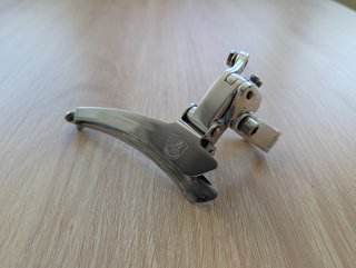Desviador Campagnolo C-Record abrazadera