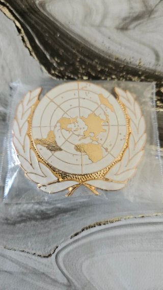 Insignia de la ONU