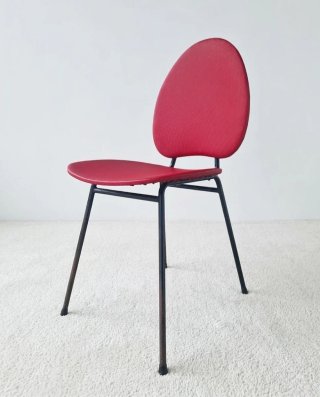 Silla CABRI de JACQUES HITIER | Francia 50s