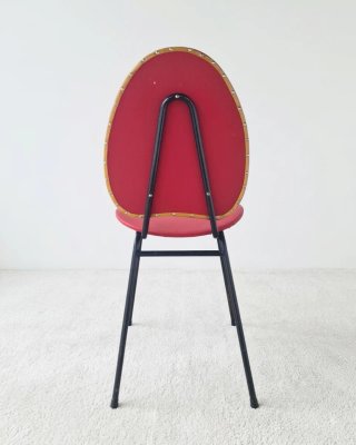 Silla CABRI de JACQUES HITIER | Francia 50s