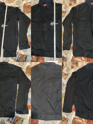 Lote 4 Chaquetas Ignífugas Talla L