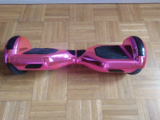 Hoverboard Rosa Metálico