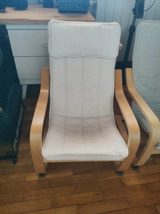 2 Sedie Poäng IKEA