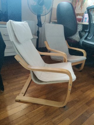 2 Sedie Poäng IKEA