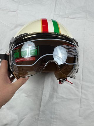 Casco de Moto Estilo Vintage talla:L