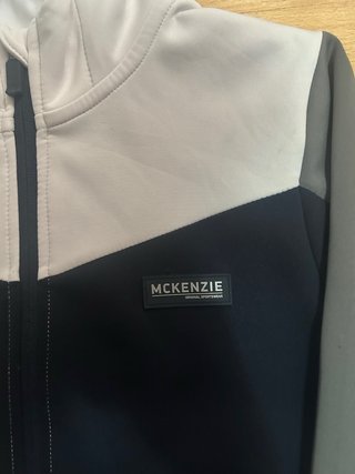 Sudadera Makenzie con cremallera