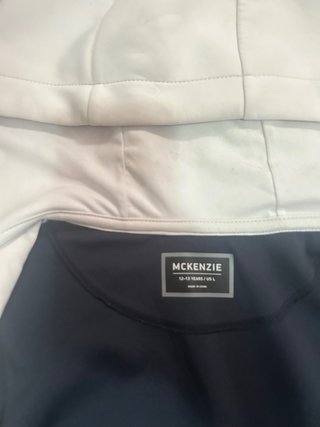 Sudadera Makenzie con cremallera