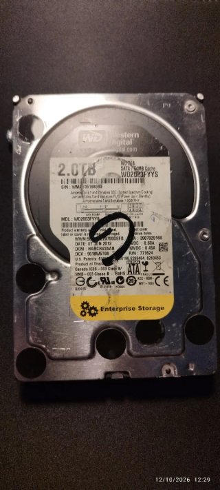 Disco duro óptico 2Tb