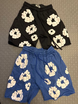 Set 2 Bermudas Estampadas Talla S