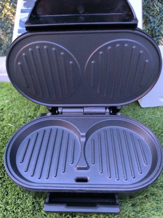 Máquina para Hamburguesas Doble