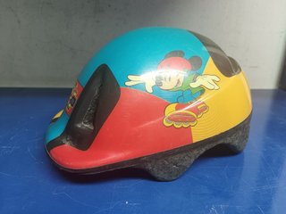 Casco bici Mickey Mouse infantil