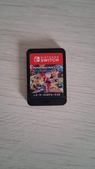 Mario Kart 8 Deluxe Nintendo Switch