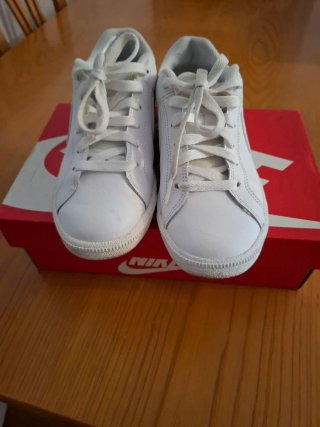 Zapatillas Nike Blancas