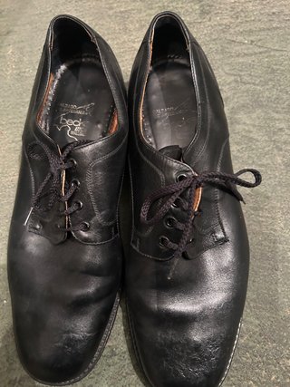 Zapatos de cuero Beck talla 43