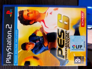 PES 6 (Pro Evolution Soccer) - PS2