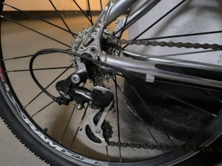 Bicicleta de montaña (MTB) rígida modelo Strong 26
