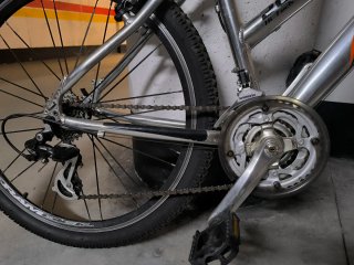 Bicicleta de montaña (MTB) rígida modelo Strong 26