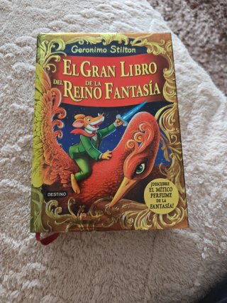 El gran libro del reino de la fantasía